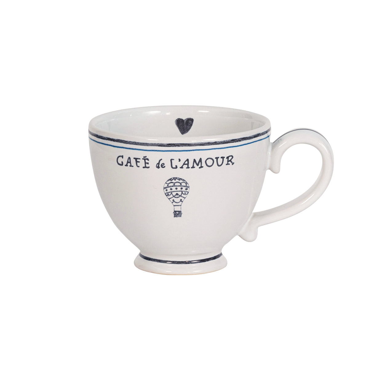 Versatile Everyday Ceramic Breakfast Cup