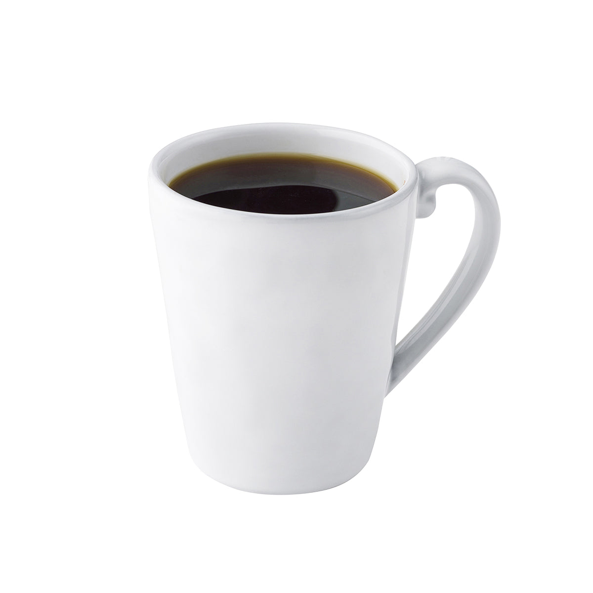 Artisan Warm Ivory Ceramic Coffee Mug - Image 2