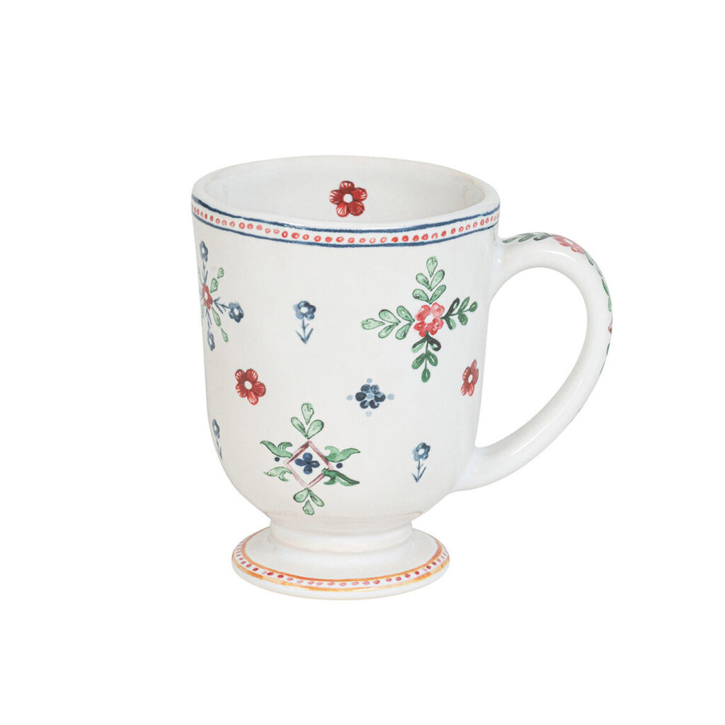 Versatile Multicolor Ceramic Coffee Mug