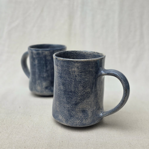 Organic Ceramic Coffee Mug with Soft Glaze