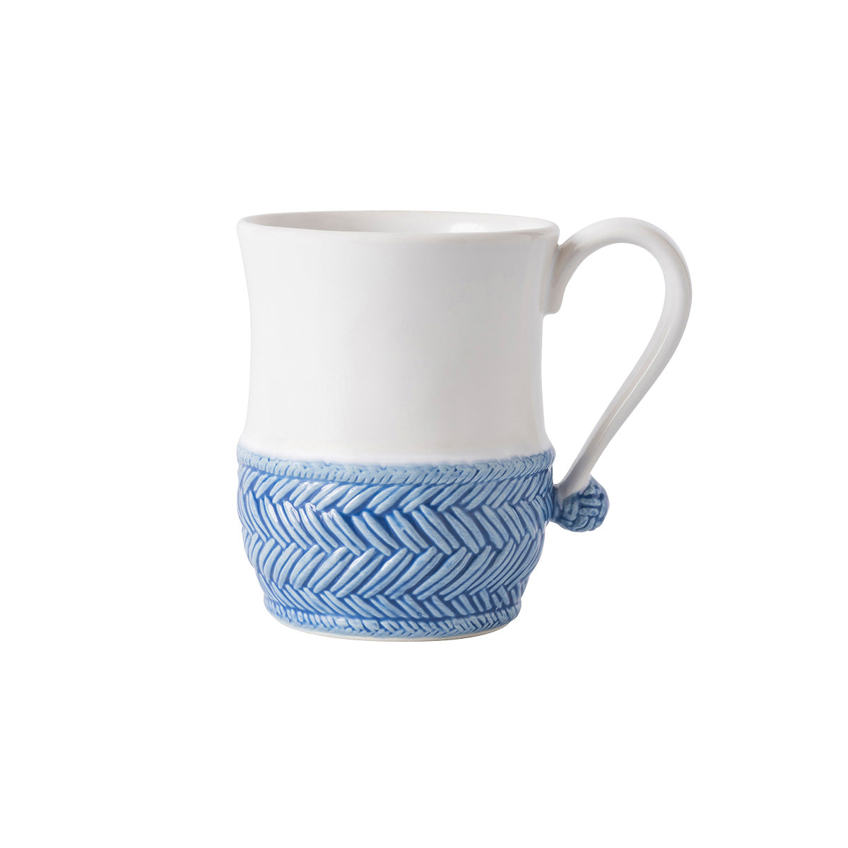 Timeless Delft Blue Ceramic Coffee Mug