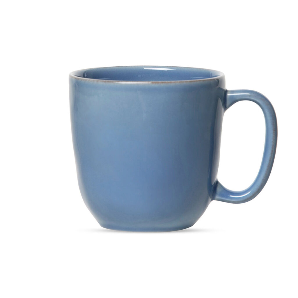 Modern Soft Blue Ceramic Coffee Mug