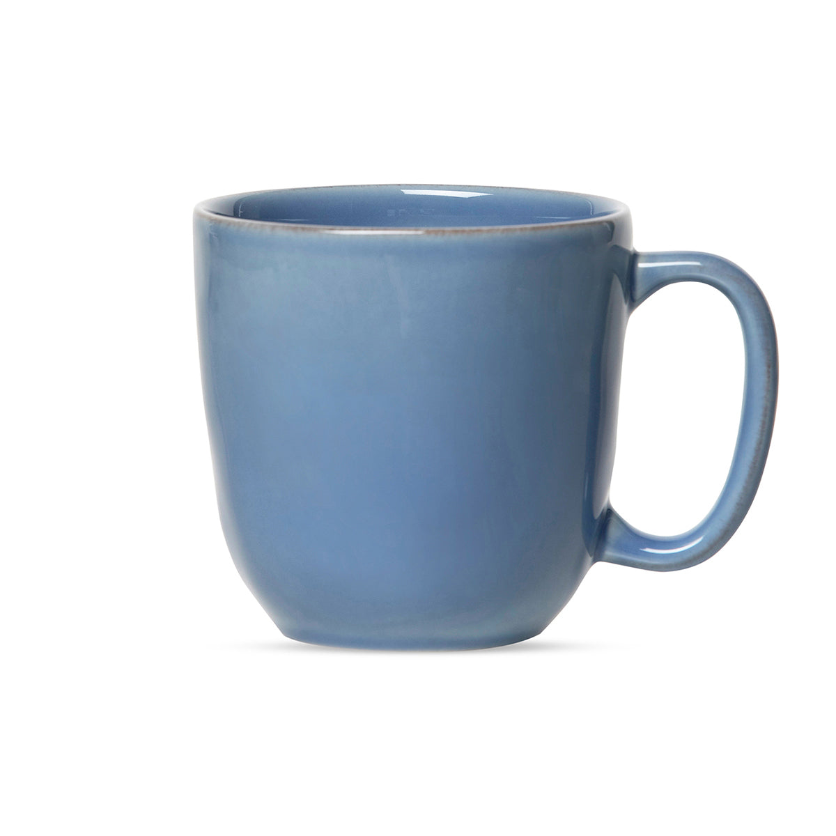 Modern Soft Blue Ceramic Coffee Mug