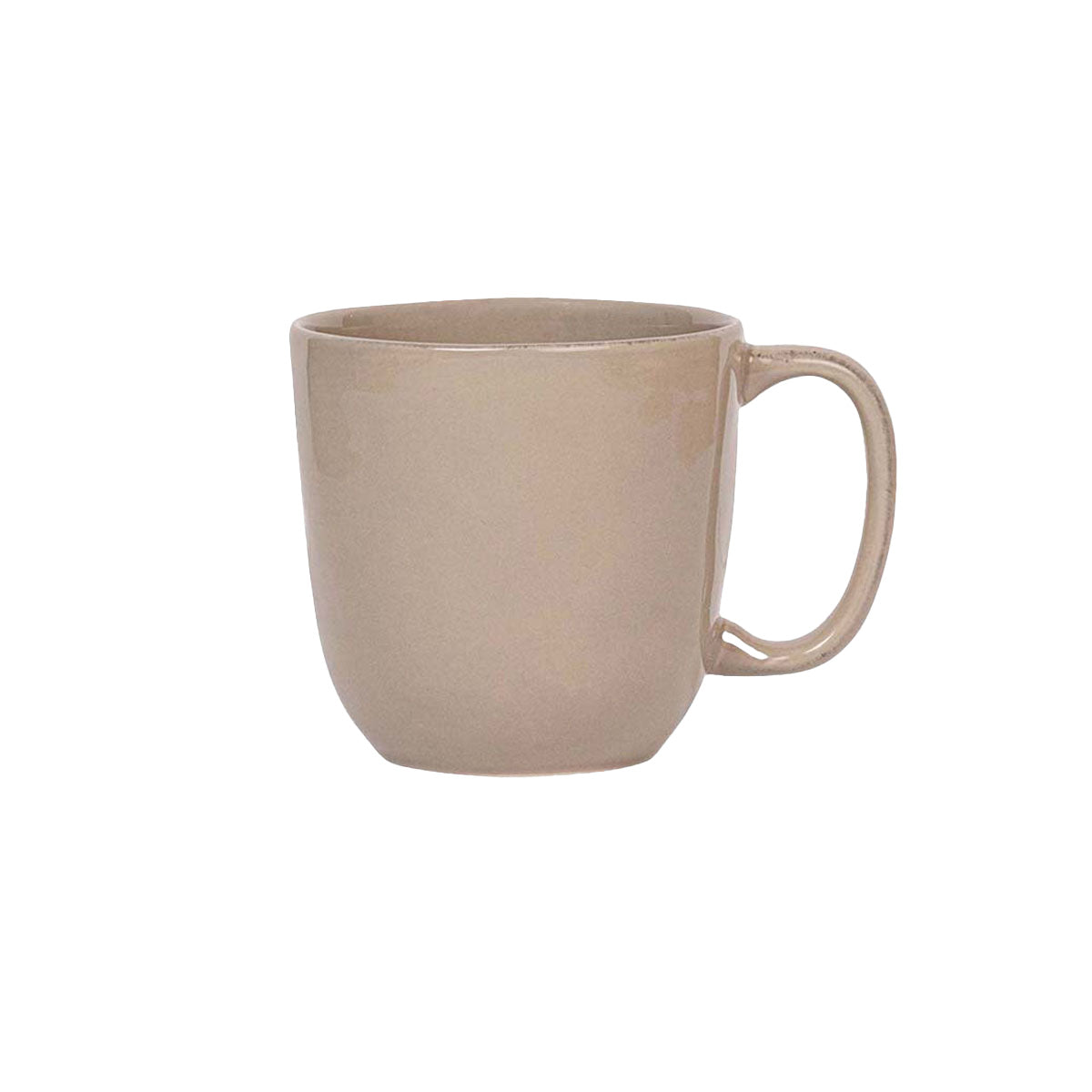 Elegant Taupe Ceramic Coffee Mug