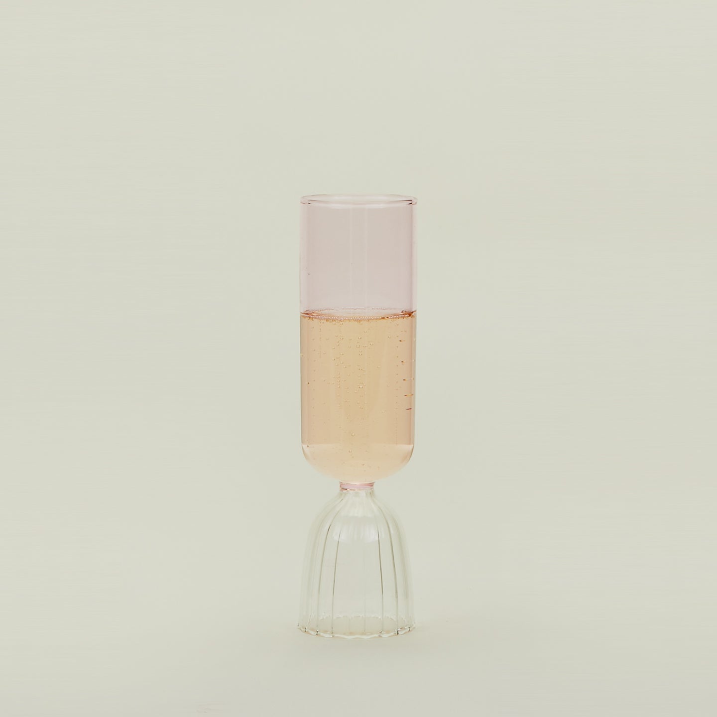Sculpted Champagne Flute