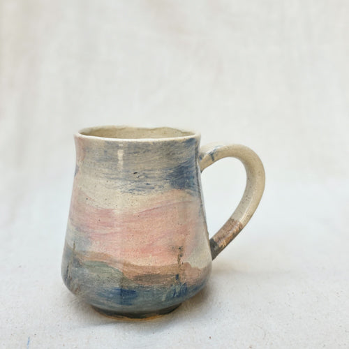 Everyday Ceramic Mug with Smooth Rounded Body