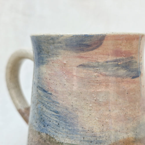Everyday Ceramic Mug with Smooth Rounded Body