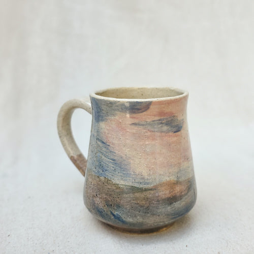 Everyday Ceramic Mug with Smooth Rounded Body