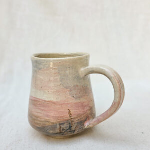 Balanced Ceramic Mug with Rounded Everyday Form