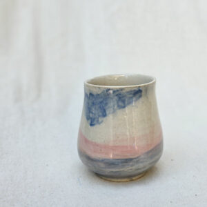 Low Rounded Ceramic Tumbler with Soft Finish