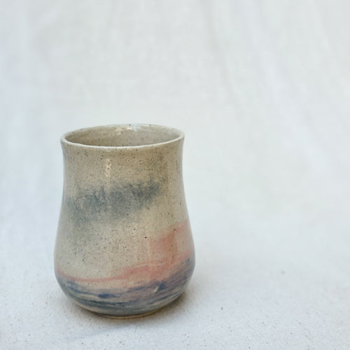 Soft Profile Ceramic Tumbler with Rounded Rim