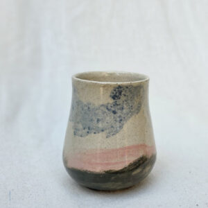 Smooth Curve Ceramic Tumbler for Daily Drinks