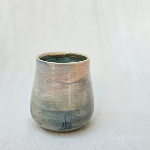 Quiet Curve Ceramic Tumbler for Daily Drinks