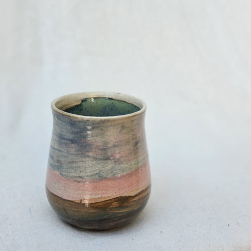 Rounded Studio Ceramic Tumbler for Daily Use