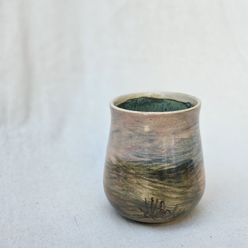 Rounded Studio Ceramic Tumbler for Daily Use