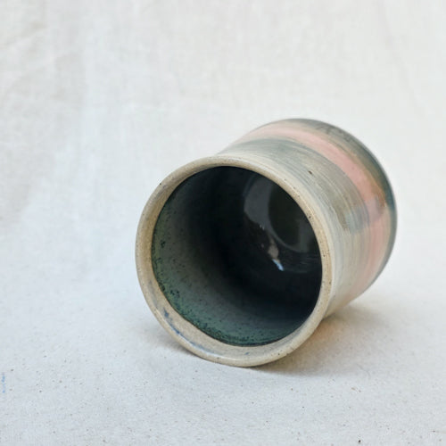 Natural Form Ceramic Tumbler for Everyday Drinks
